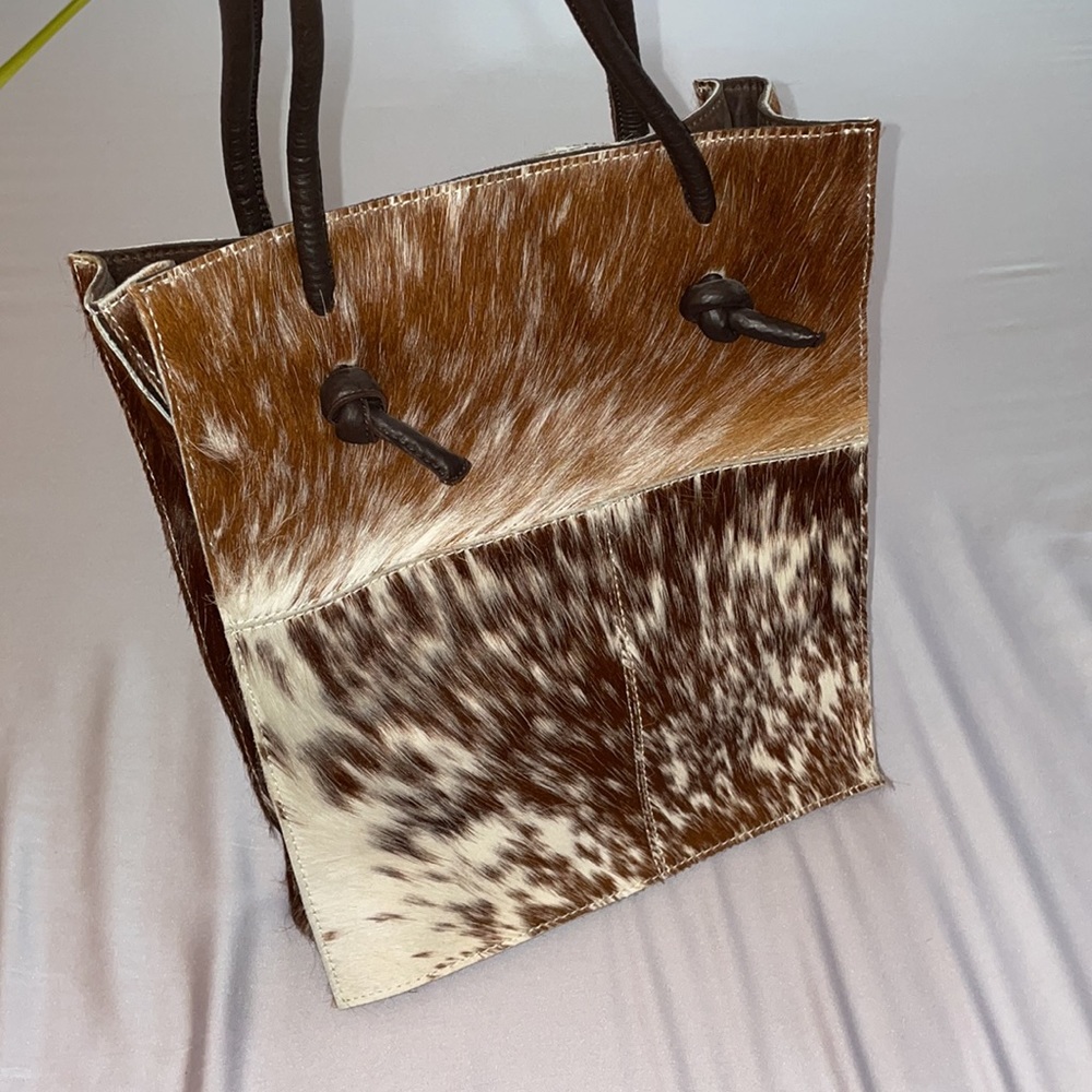 Humawaca cowhide purse - Picture 2 of 8